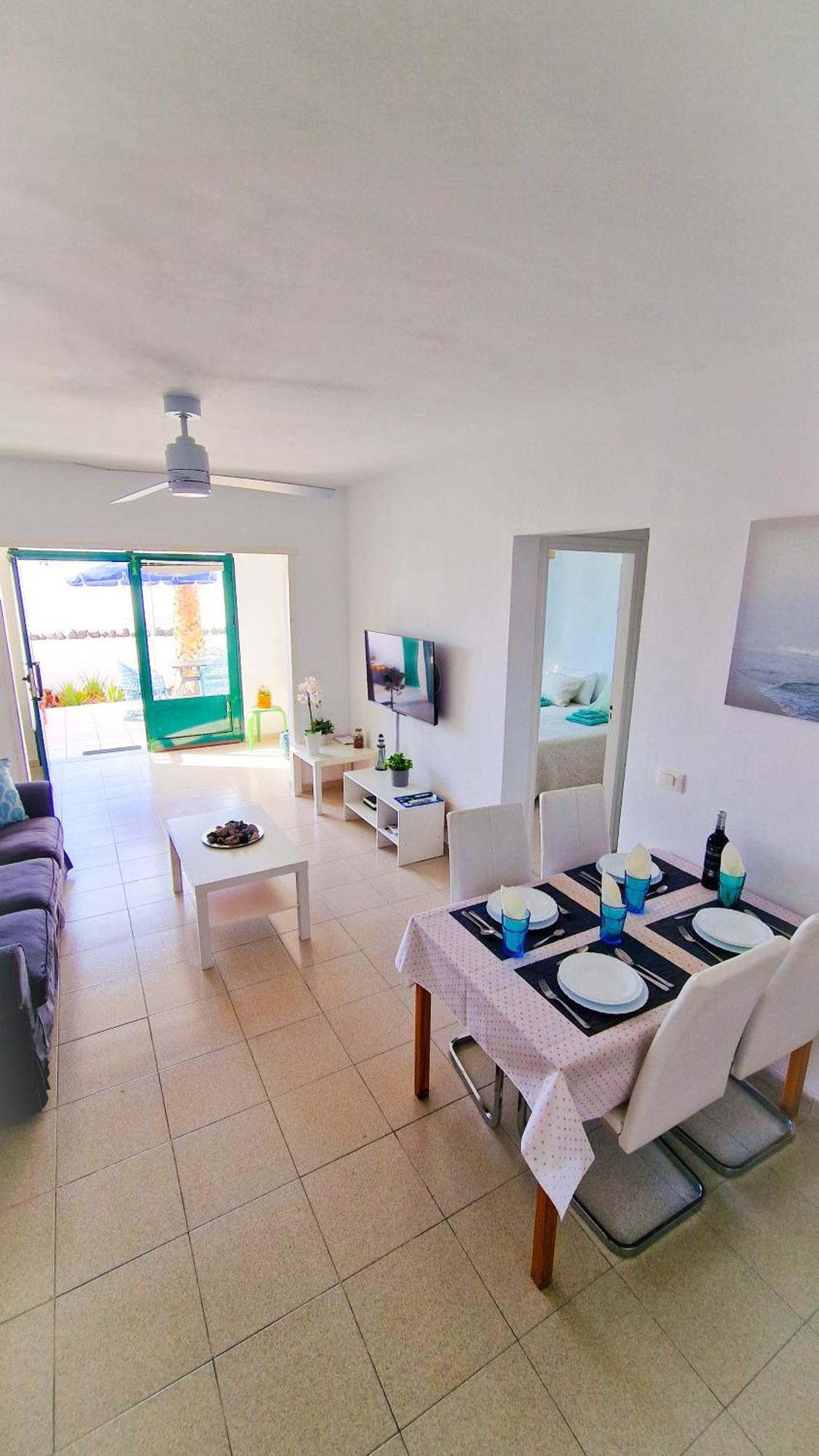 Two-Bedroom Apartment With Two Large Terraces Puerto del Carmen  Exteriör bild